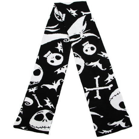 Nightmare Before Christmas Beanie & Scarf