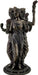 One of the forms of Hecate in her triple goddess representation, holding two torches