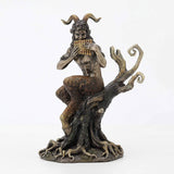 Pan Playing Flute Figurine