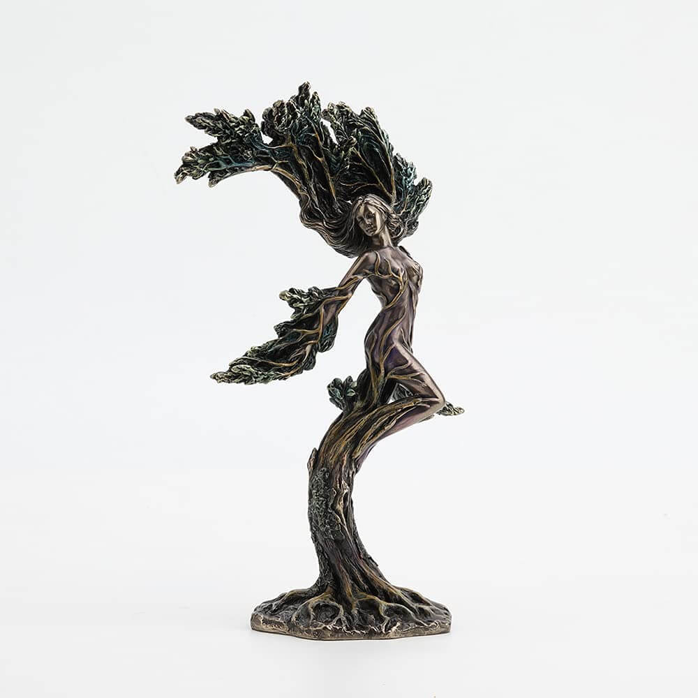 The Forest Nymph Meliae Figurine