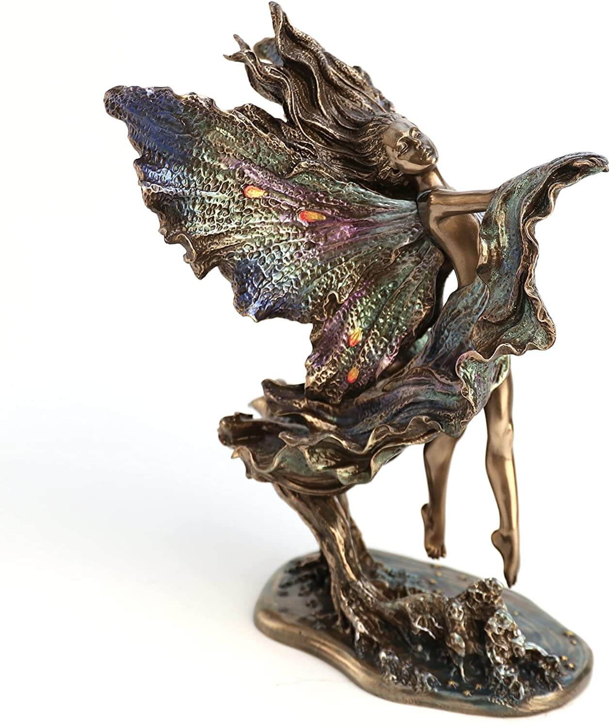 Where Moonbeams Fall Fairy Figurine by Josephine Wall - Fantasy