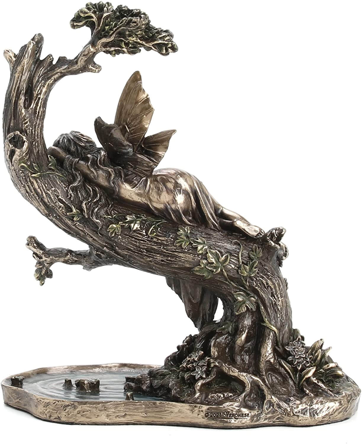 Siesta Fairy Mythology Goddess Of offers Good Sleep Statue,-yah