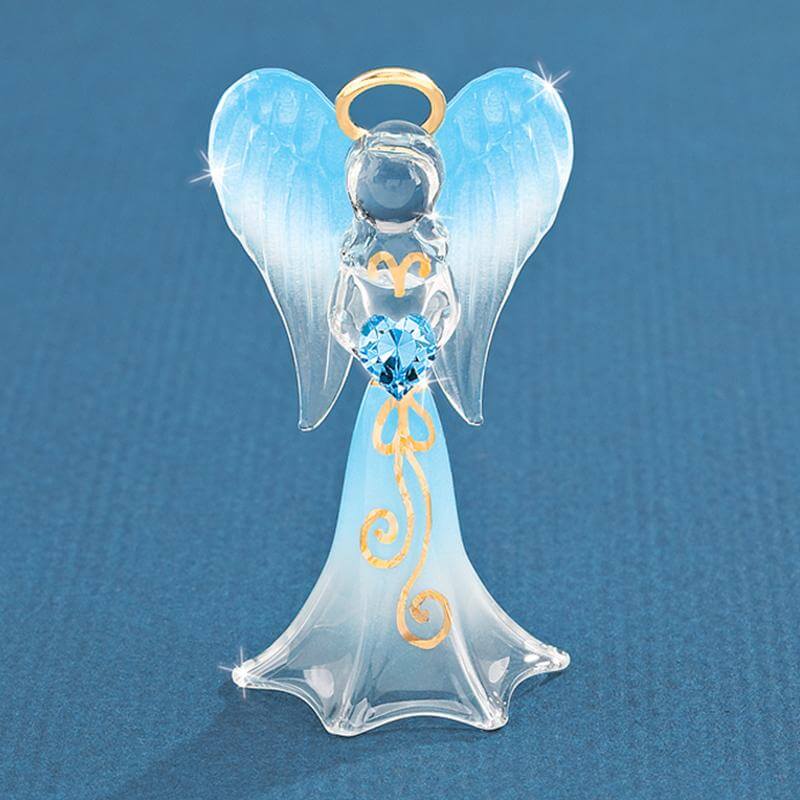 Glass Angelique Figurine