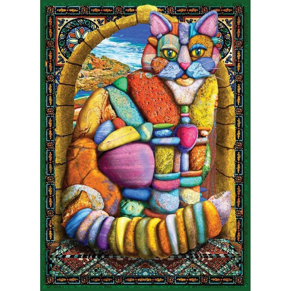 Cairn Cat Jigsaw Puzzle (1000 Pieces)