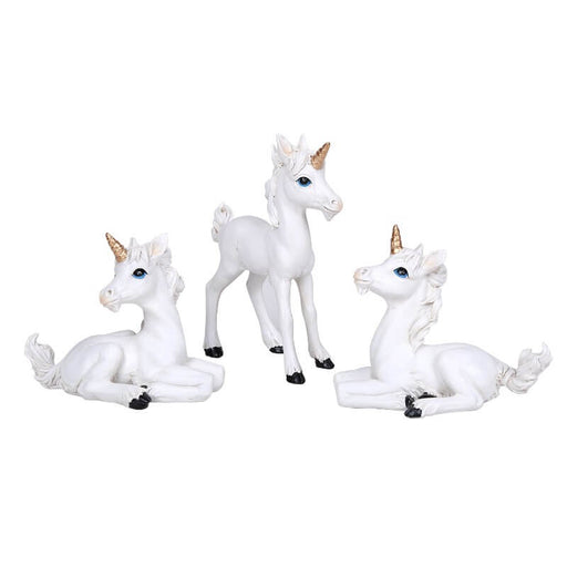 Kneeling Fairy with Unicorn Figurine: Faery & Unicorn Gifts — FairyGlen  Store