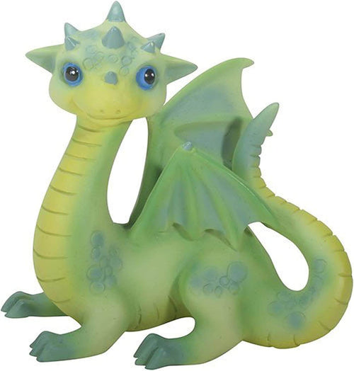 Green Baby Dragon Fiona Figurine