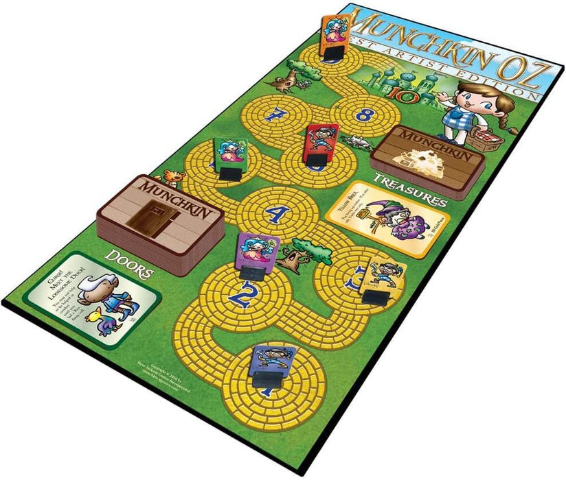 Munchkin Oz game board