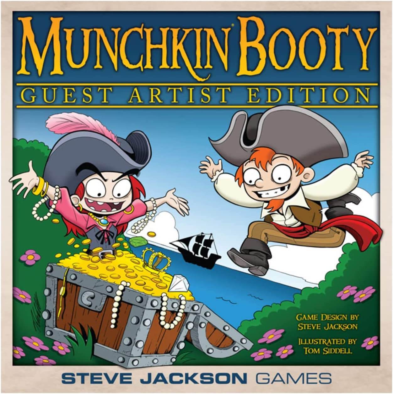 Munchkin Booty: Guest Art Edition Game - Fantasy Games, Gifts