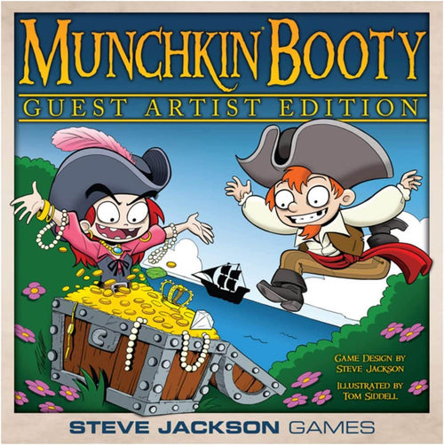 Munchkin Booty: Guest Art Edition