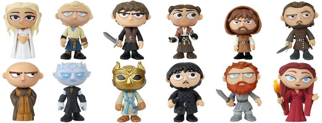 FunkoPop! Game of Thrones Mystery Minis - newest Assorted