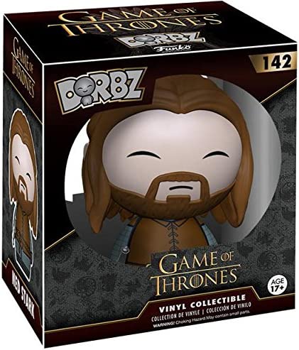 Game of Thrones Ned Stark Funko Dorbz figurine in window box