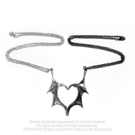 Darkling Heart Necklace Pair