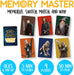 Lord of the Rings Memory Master card game card examples