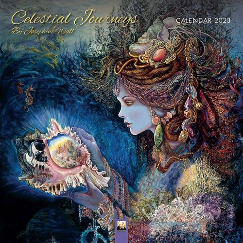 Celestial Journeys 2023 Calendar by Josephine Wall