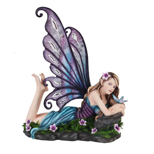 Daydreaming Fairy Figurine