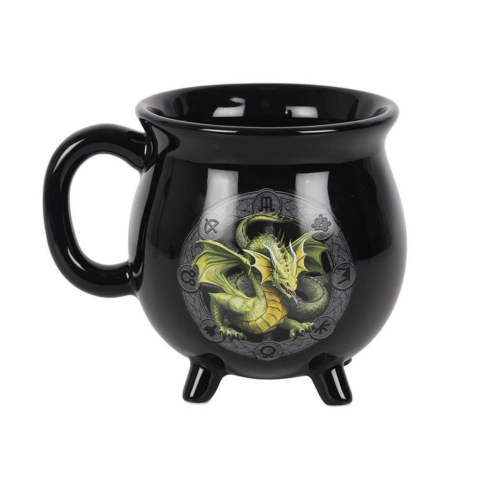 Mabon Dragon Color Changing Cauldron Mug
