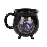 Samhain Dragon Color Changing Cauldron Mug