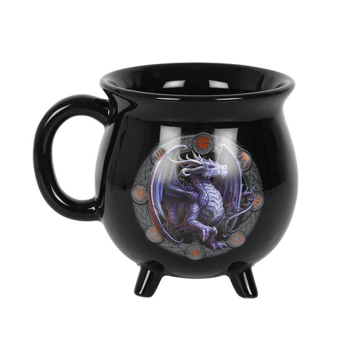 Samhain Dragon Color Changing Cauldron Mug