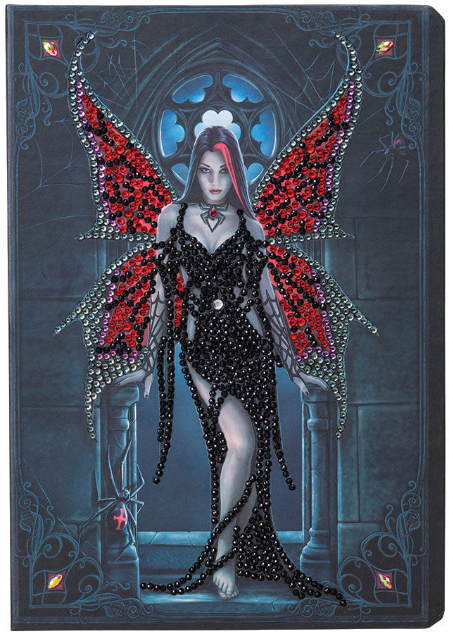 Spell Weaver Crystal Art Framed Kit by Anne Stokes - Diamond