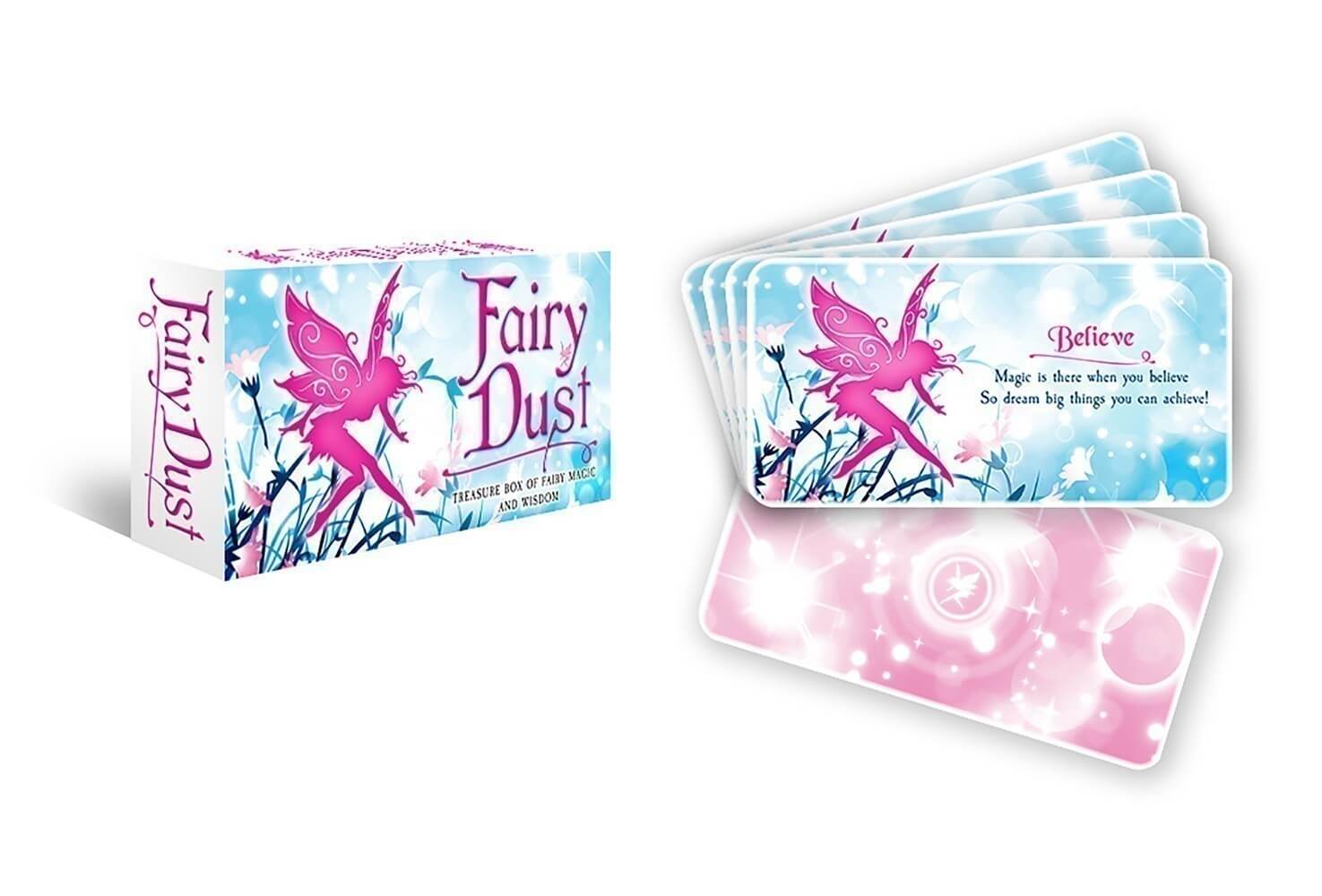 Fairy Dust Inspirational Card Deck - Gifts & Collectibles - Fairy