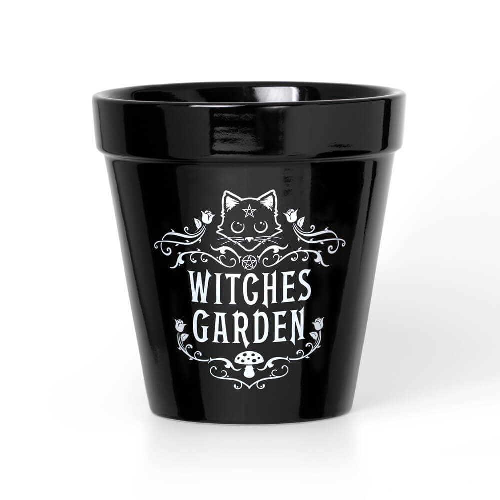 Witches Garden Flowerpot for Herbs, Plants & Flowers Outdoor Decor