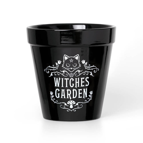 Witches Garden Flowerpot