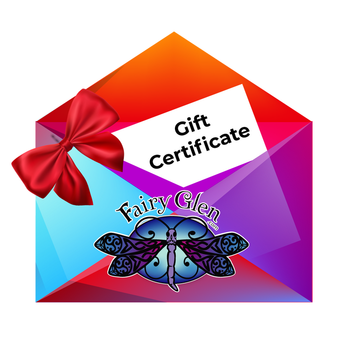 FairyGlen Store Gift Certificate