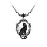 Feline Felicity Pendant Necklace