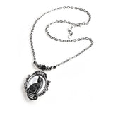 Feline Felicity Pendant Necklace