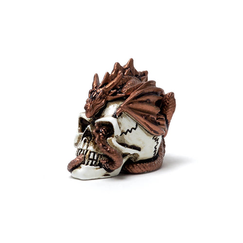 Dragon Keepers Skull Miniature Figurine