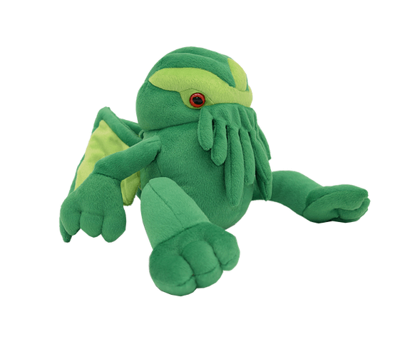 Monster Factory selling 10” Kickstarter Mythical Green Cthulhu Plush