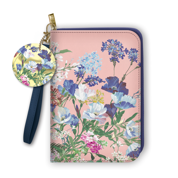 Floral Pop Clutch Notebook