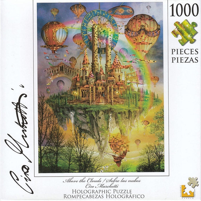Above the Clouds Jigsaw Puzzle (1000 Pieces)
