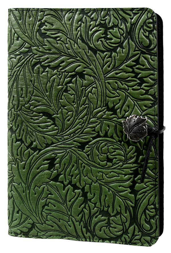 Acanthus Leaf Leather Journal