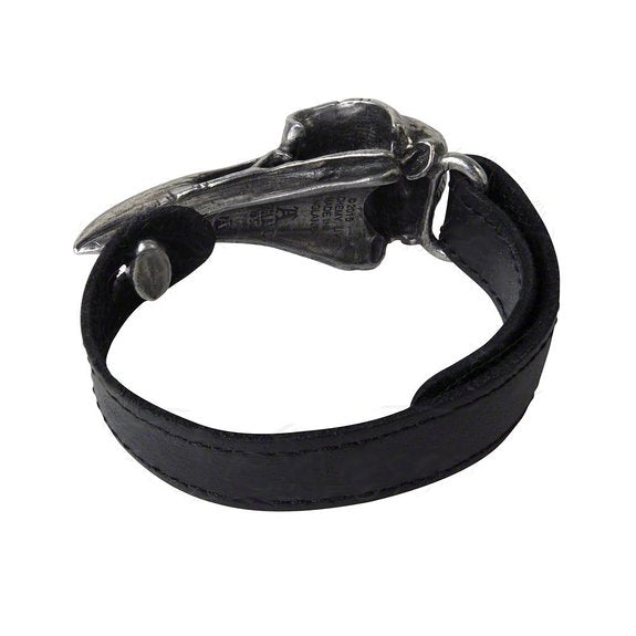 'Rabeschadel' Raven Skull Bracelet