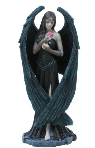 Angel Rose Figurine by Anne Stokes: Angel Gifts — FairyGlen Store