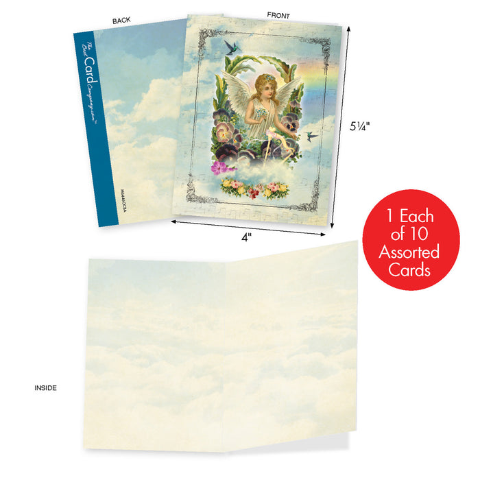Angelic Mini Notecards
