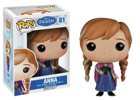 POP Frozen Anna Figure