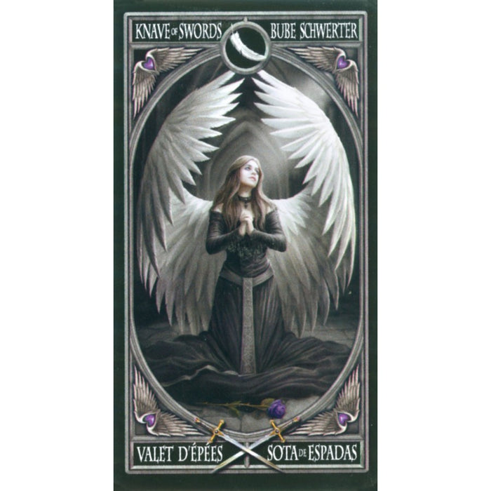 Anne Stokes Gothic Tarot: Gifts Collectibles FairyGlen Store