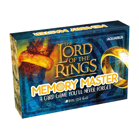 Lord of the Rings Memory Master card game