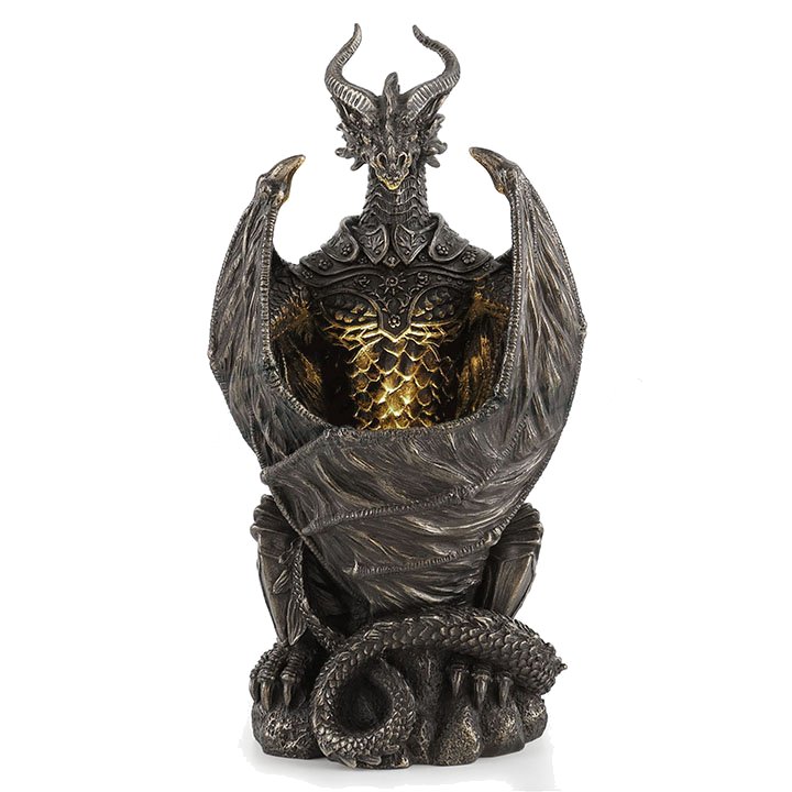 Armored Dragon LED Nightlight Figurine