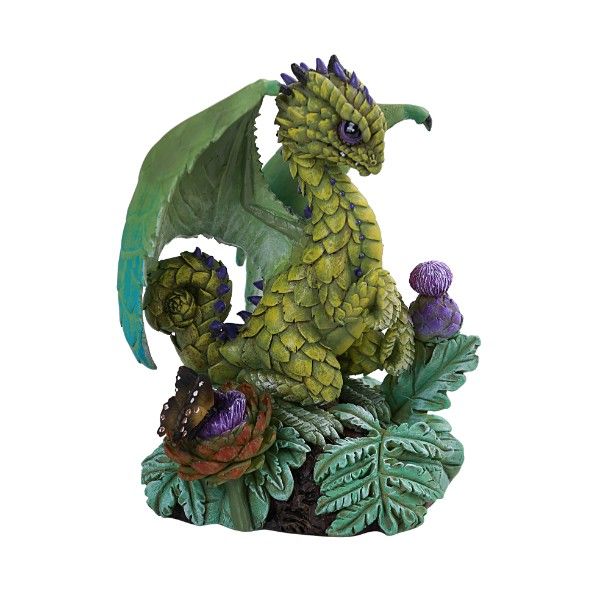 Artichoke Dragon Figurine