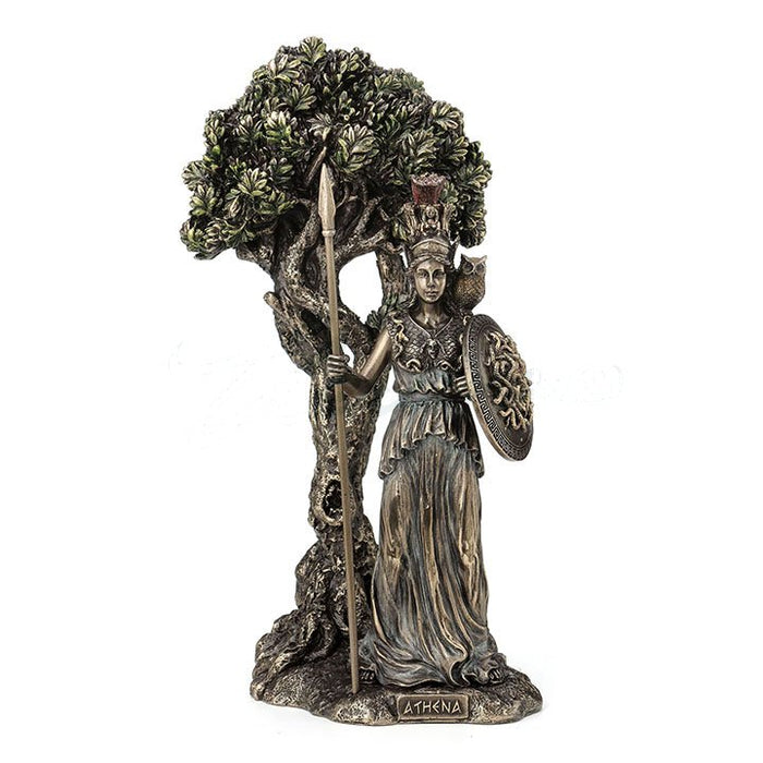 Athena Under the Olive Tree Figurine