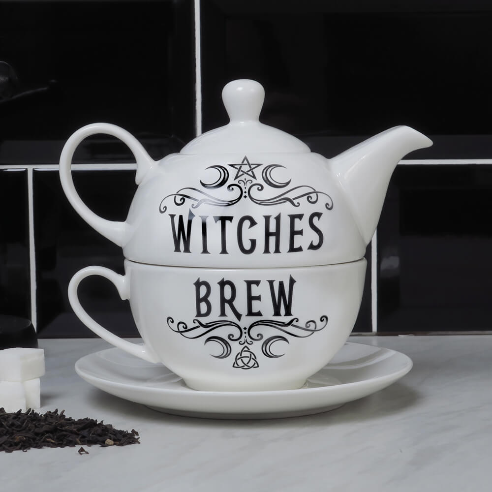 Harry Potter Tea For One Cauldron Teapot And Cup Set