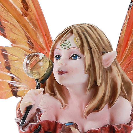 Autumn Bubble Fairy Figurine