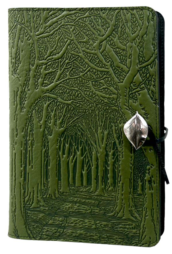 Avenue of Trees Leather Journal