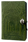 Avenue of Trees Leather Journal