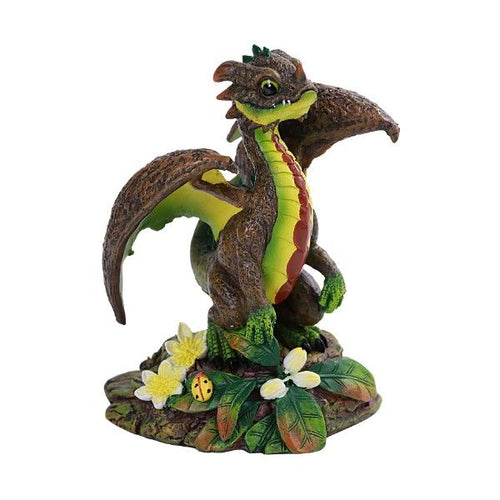 Avocado Dragon Figurine
