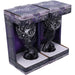 Black Cat goblets packaged in Mystic Love boxes