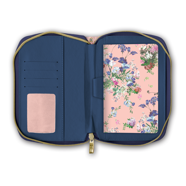 Floral Pop Clutch Notebook
